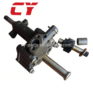 6BD1 Engine parts Excavator Oil Pump