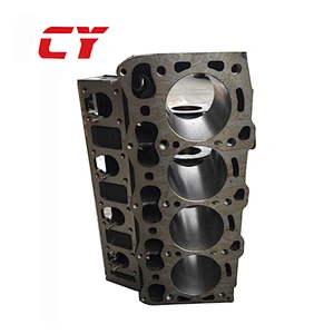 4LE2 Excavator Engine Cylinder Block