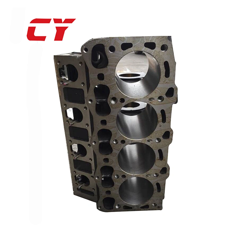 4LE2 Excavator Engine Cylinder Block