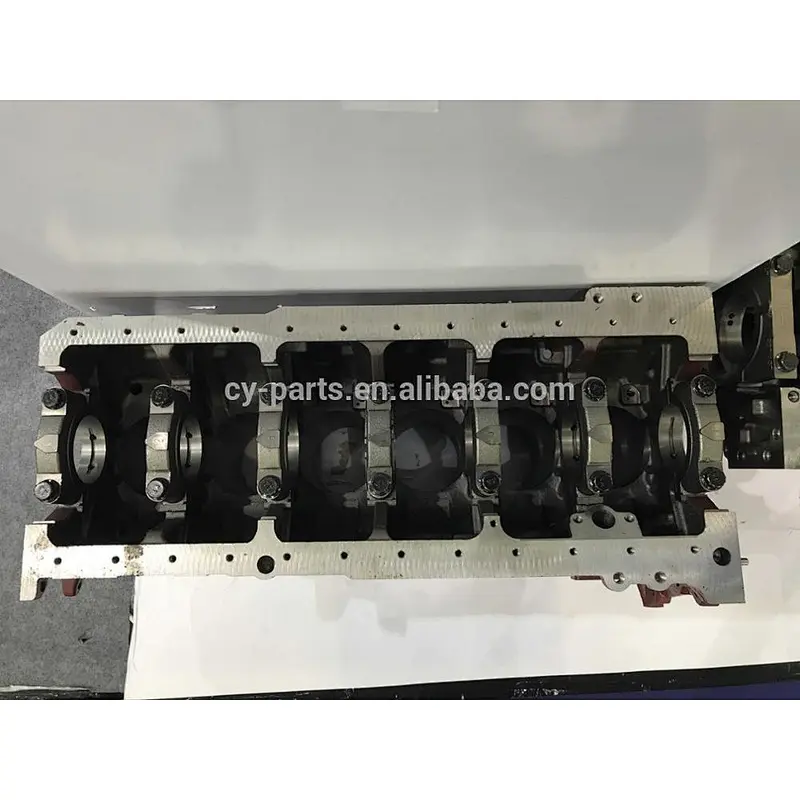 J08E SK350-8 new Cylinder block Engine block