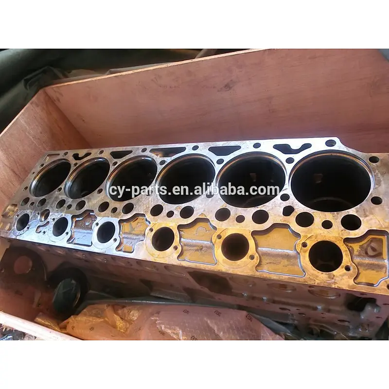 D7D EC240 EC290 EC240B EC290B EXCAVATOR ENGINE CYLINDER BLOCK