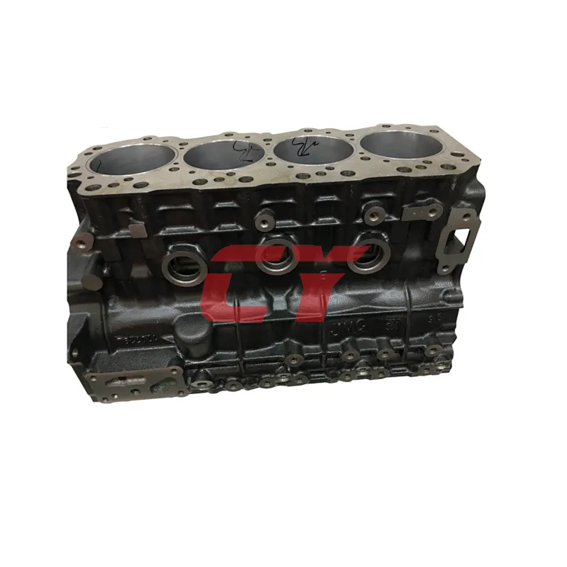 Block engine for 4JG1 diesel machine