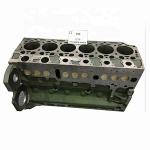 6D108 oil pump for komatsu excavator machine
