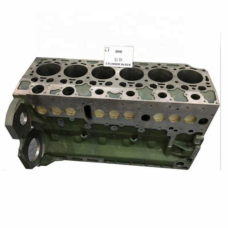 6D108 oil pump for komatsu excavator machine