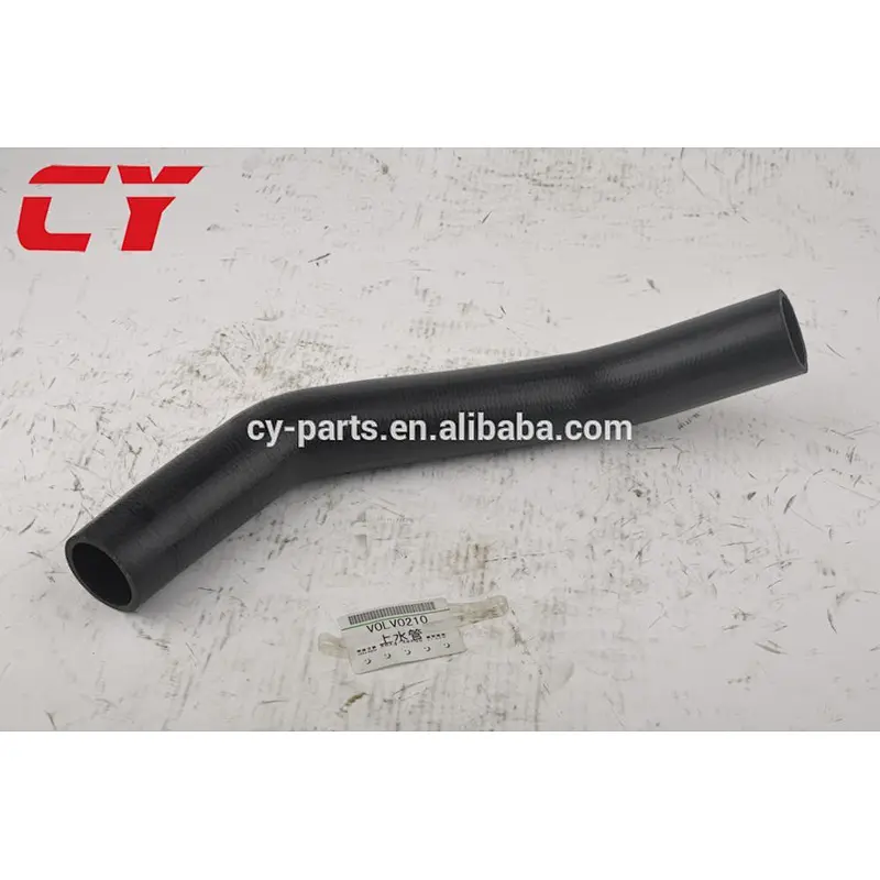 EC210 UPPER MIDDLE LOWER RADIATOR RUBBER HOSES