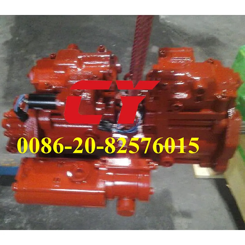 Hydraulic piston pump K5V80DTP R150 Wheel Excavator