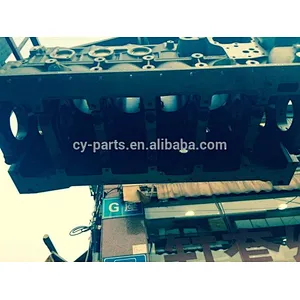 Cylinder block 6D107/PC200-8  4955412
