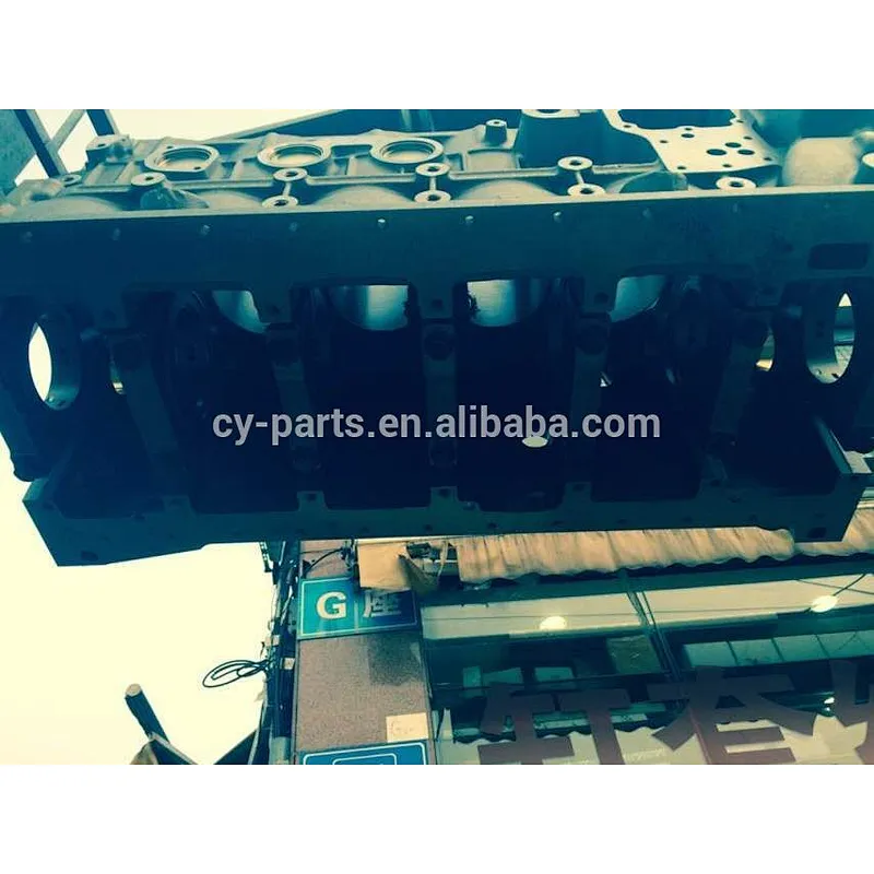 Cylinder block 6D107/PC200-8  4955412