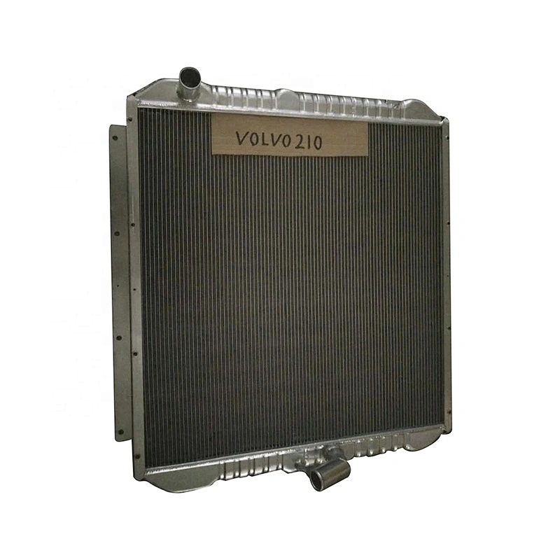 Diesel Engine Aluminum Auto Radiator Tank