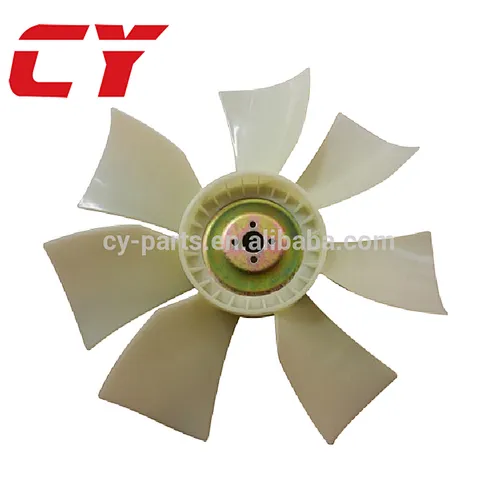 6BG1 Engine Fan Engine cooling fan