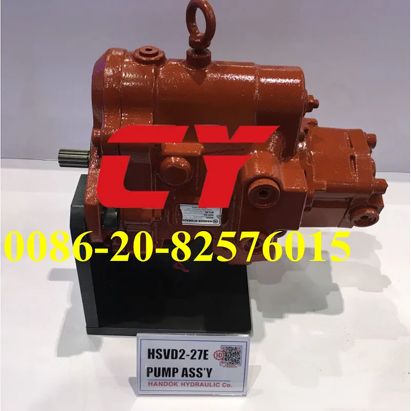 HSVD2-27E  Hydraulic pump parts