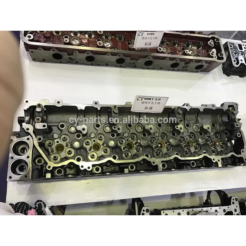 6HK1 Electronic injection engine cylinder head