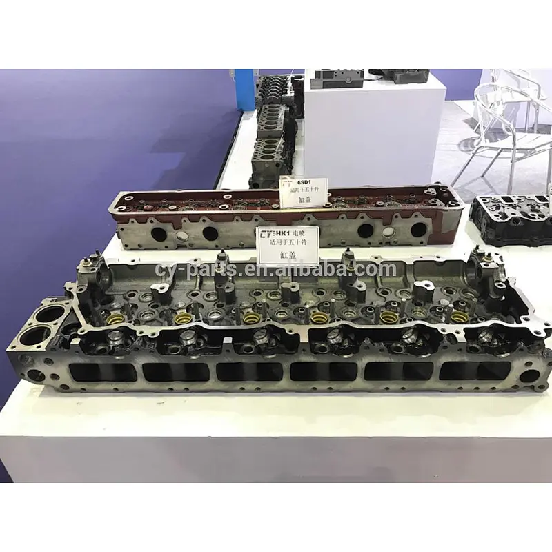 6HK1 Electronic injection engine cylinder head