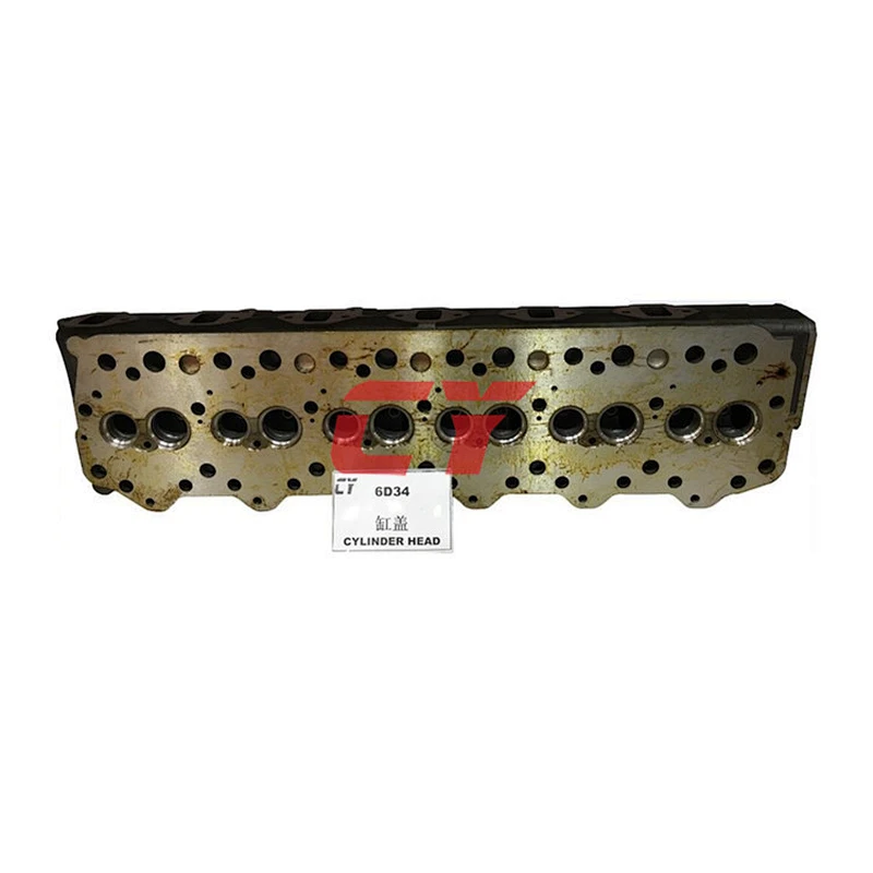 6D34 Engine Cylinder Head