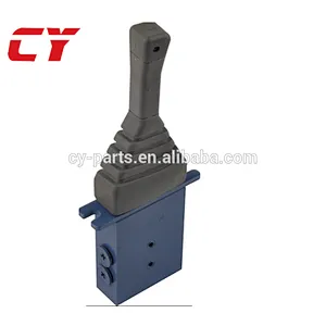 Excavator pilot valve assy