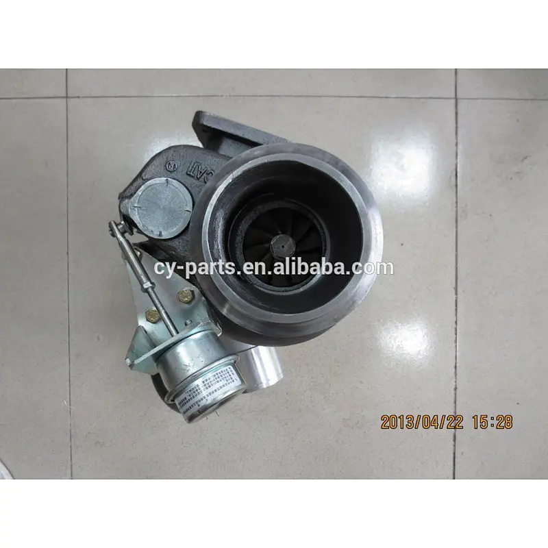 C9 Turbocharger 250-7700 water cooling