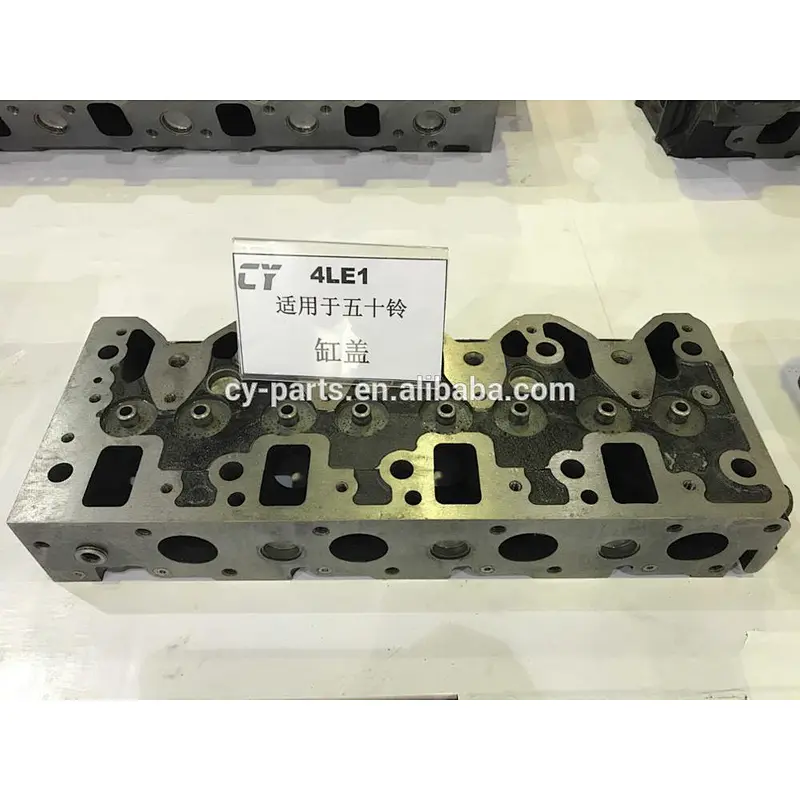 4LE1 8-97195251-6 EXCAVATOR FORKLIFT ENGINE PART CYLINDER HEAD ASSY