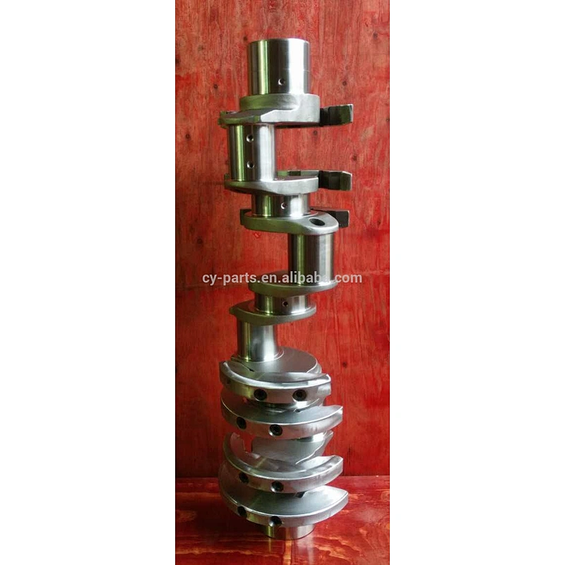 Forged Steel RF8 Truck Engine crankshaft
