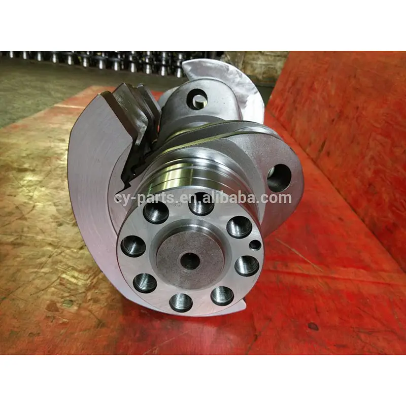 Diesel engine forging 10PC1 Crankshaft