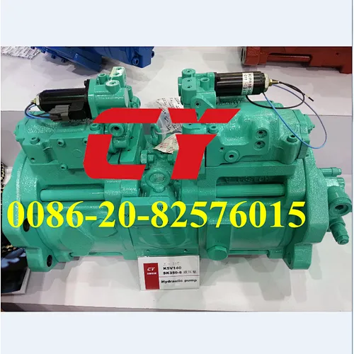 Kawasaki K5V140 SK350-8 Excavator Hydraulic Pump Main Pump Piston Pump