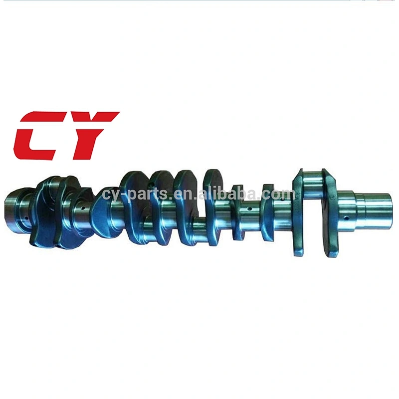 6D125 Forged Engine Crankshaft 6151-31-1110
