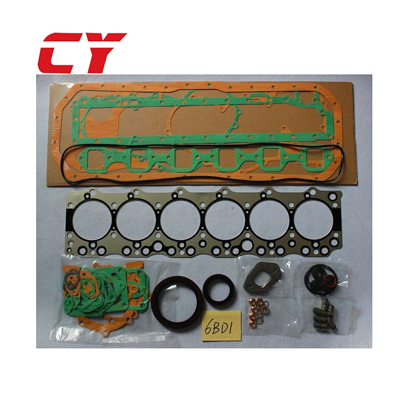 Excavator Repair Seal Kit Rubber Gasket Cylinder Head Gasket