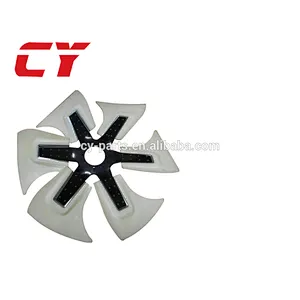 6D102 fan assy