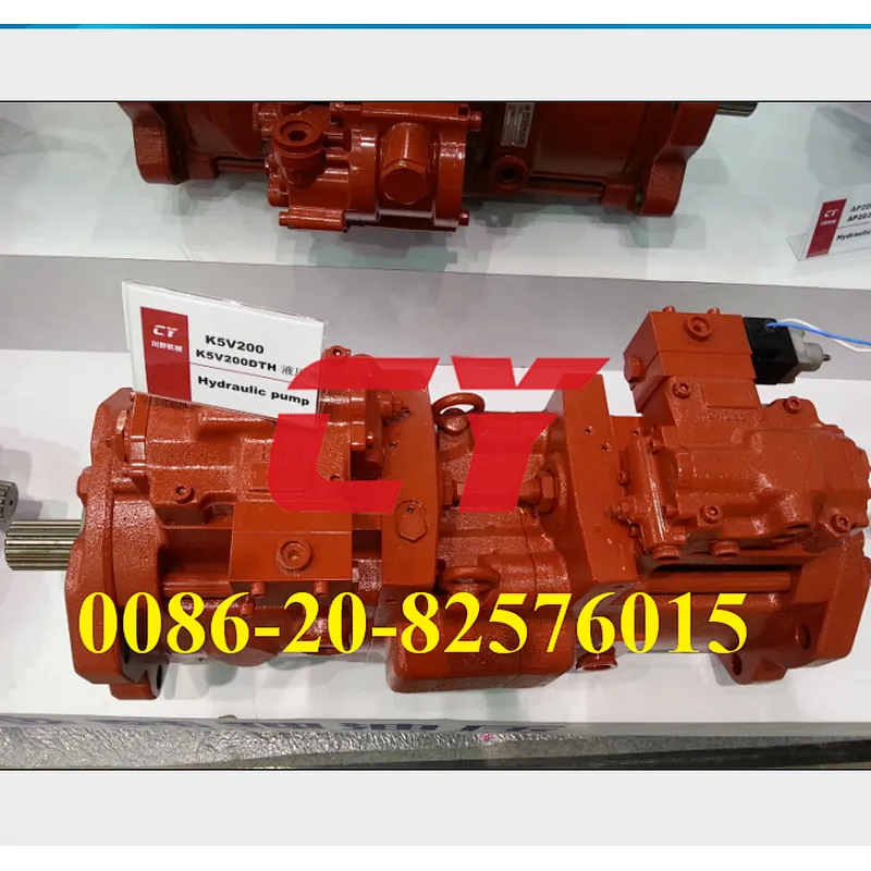 K5V200DTH-9N SY335/365 HD2043 XG370 Hydraulic Piston Pump