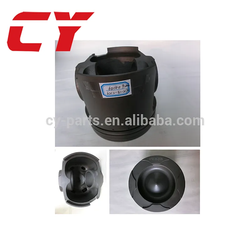 6D140 PISTON 6212-31-2170