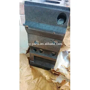 6D170 HEAVY DUTY BULLDOZER EXCAVATOR ENGINE COMPLETE CYLINDER HEAD ASSY WITH VALVE GUIDE SEAT LINER