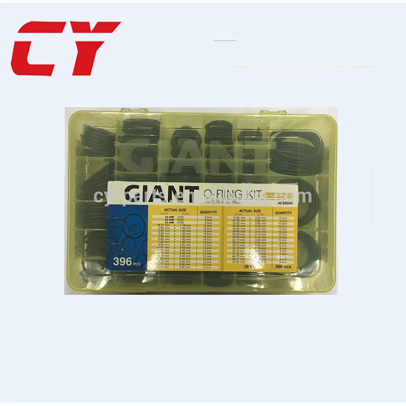Excavator O ring box kit