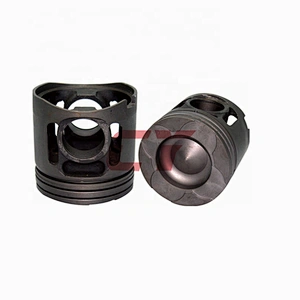 6D125 engine piston 6151-31-2112 piston pin