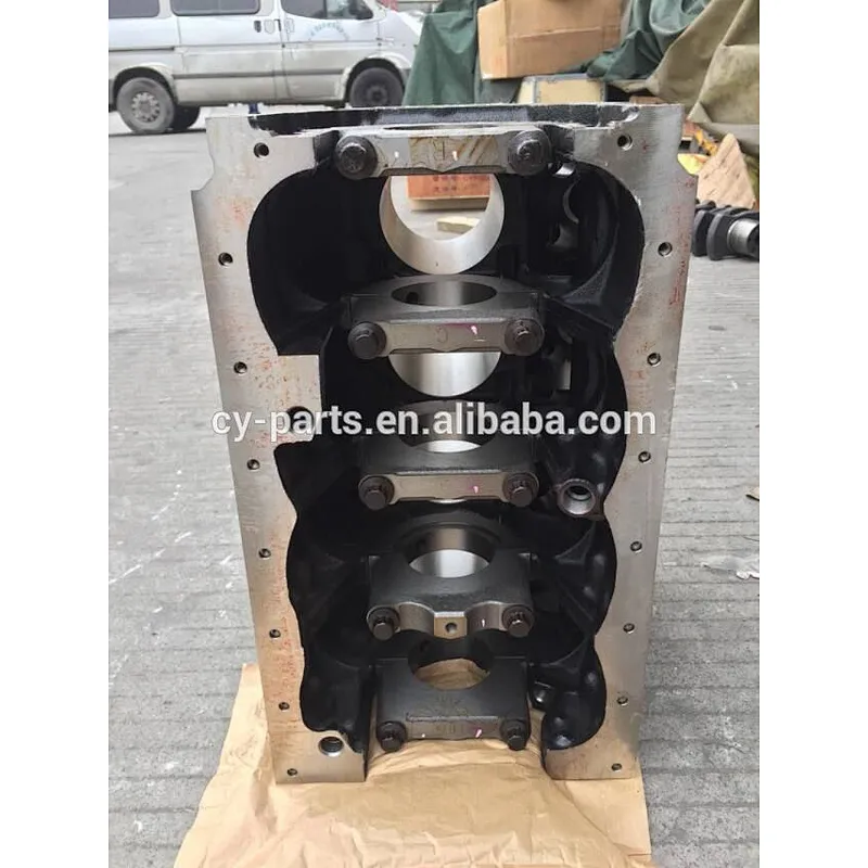 LE engine block cylinder