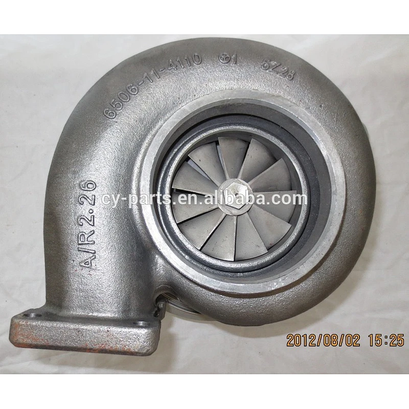 KTR110 Turbocharger water cooling 6505-61-5051