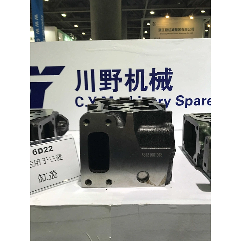 6D22 Valves Cylinder Head