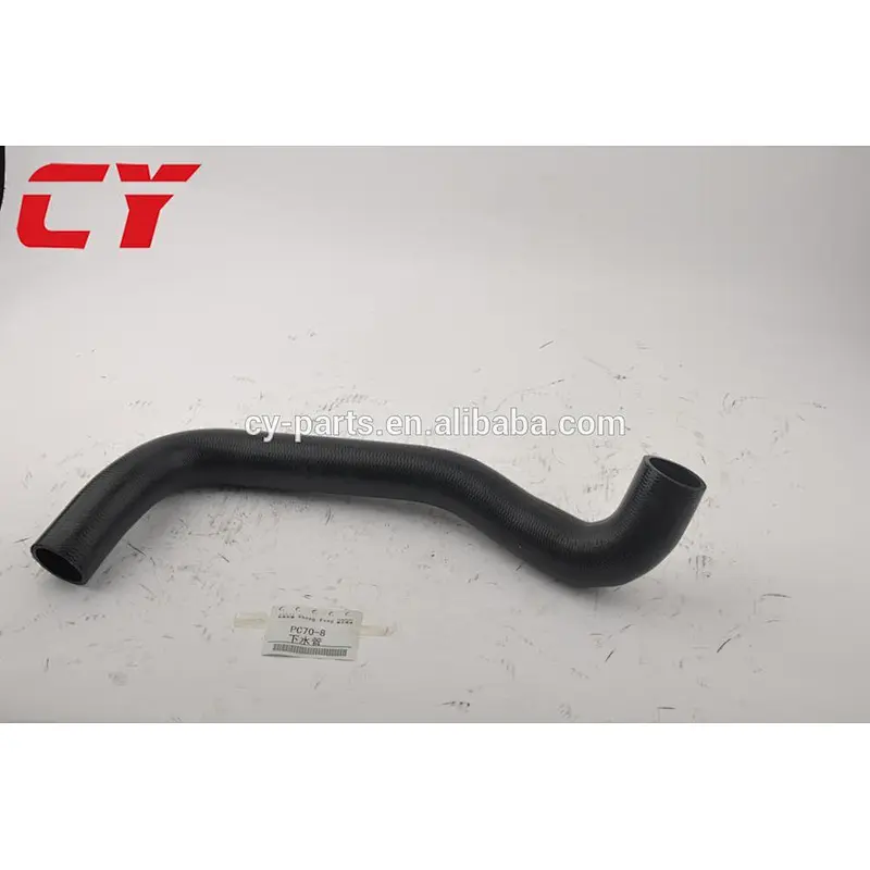PC70-8 UPPER AND LOWER RADIATOR HOSE