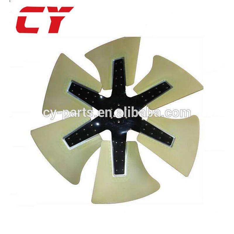 6D125 Engine Fan