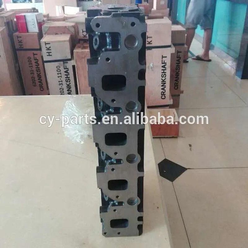 4JG1 Truck Engine cylinder head