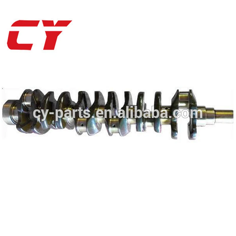 1HZ Forklift Engine Alloy Forging Crankshaft