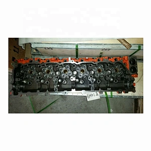 6HK1 DI  Cylinder Head Racing
