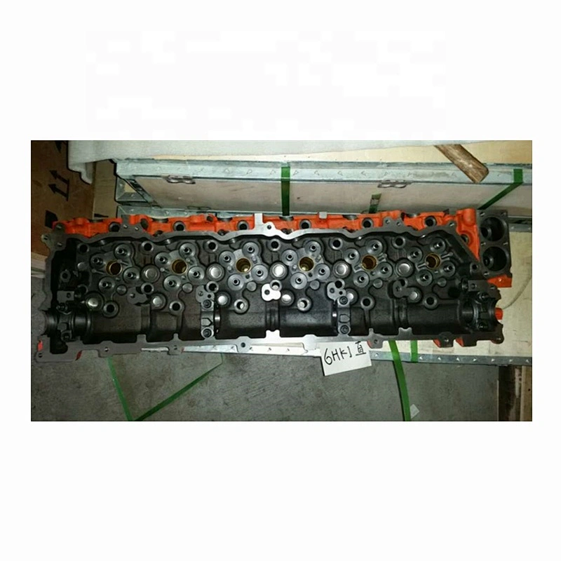 6HK1 DI  Cylinder Head Racing