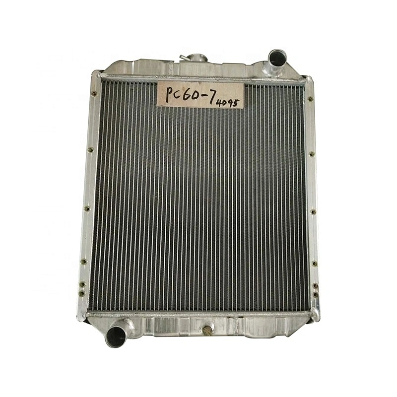 Diesel Engine Aluminum Auto Radiator Tank