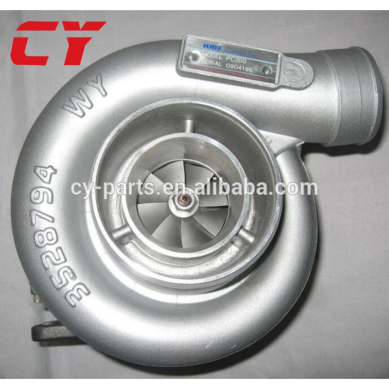 PC300 6D125 6152-81-8110 TURBOCHARGER