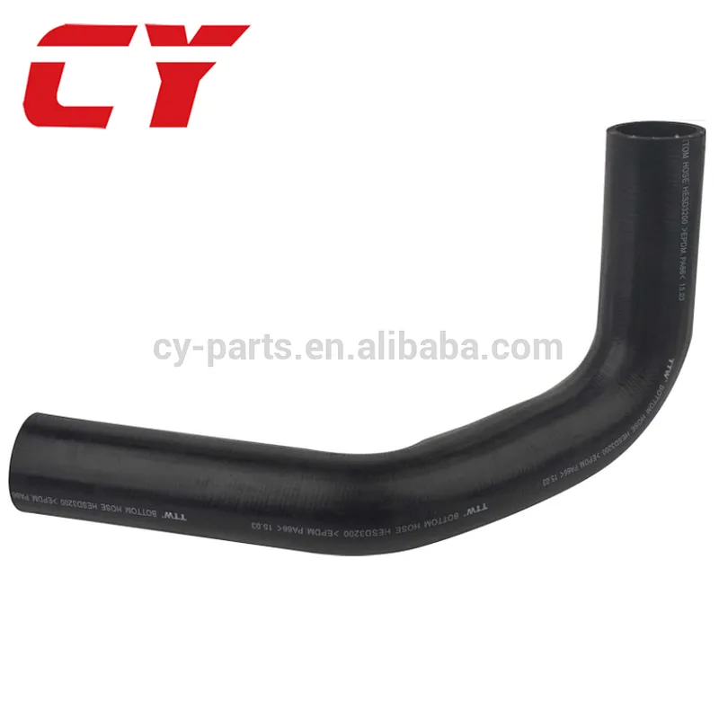 EX200-5 upper and lower water hose rubber water hose