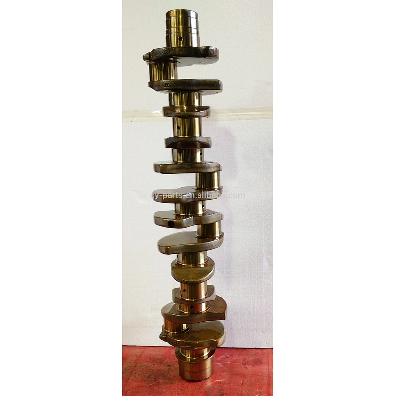 ME999368 6D22 steel forging crankshaft/ME999368 crankshaft