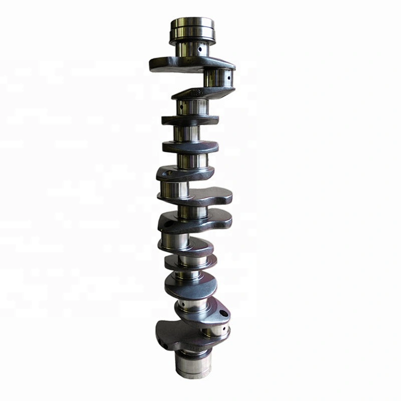 6HK1 engine steel crankshaft aluminum forged