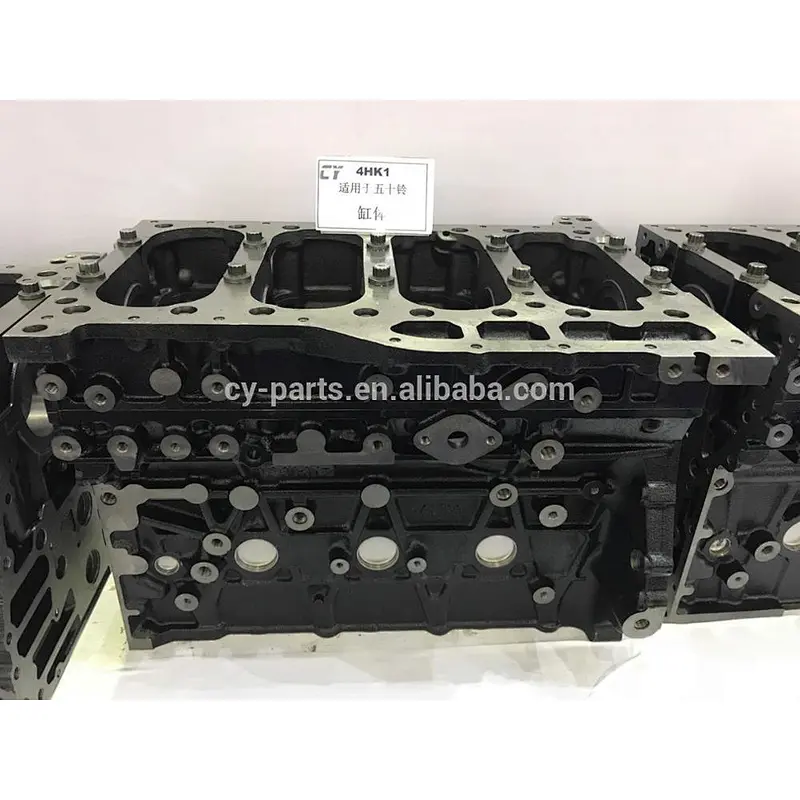 4HK1 ZAX200-3 Cylinder block engine block