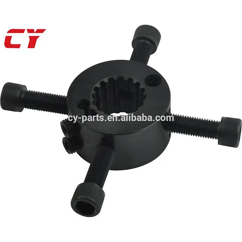 40H 16mm 16T coupling spline