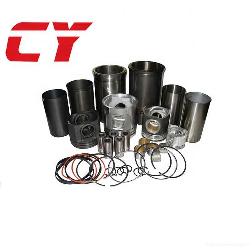 6D20 cylinder liner for excavator engine machine