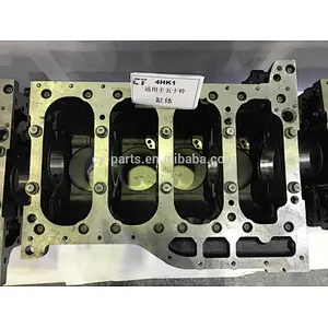 4HK1 ZAX200-3 Cylinder block engine block